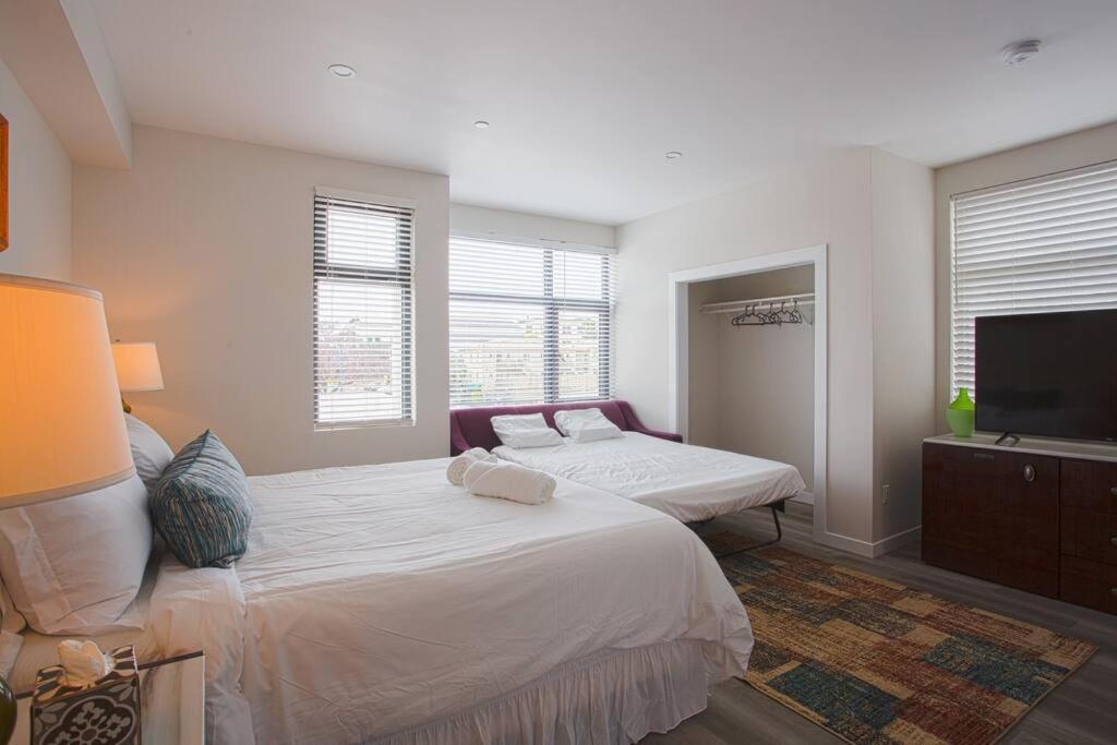Comfy Studio With Cali King Size Mattress 샌디에이고 외부 사진