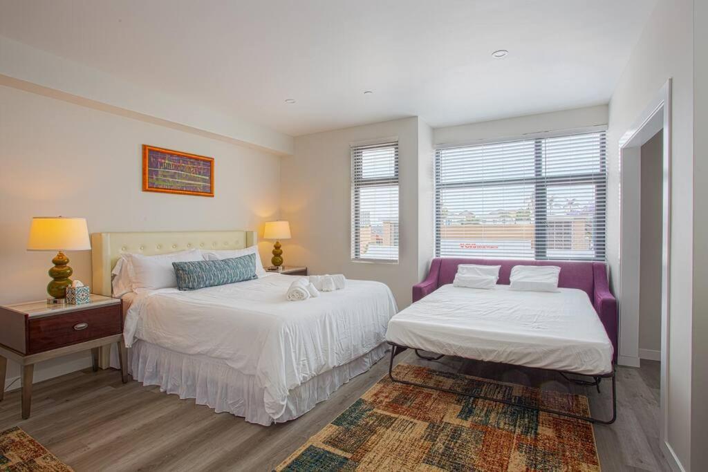 Comfy Studio With Cali King Size Mattress 샌디에이고 외부 사진